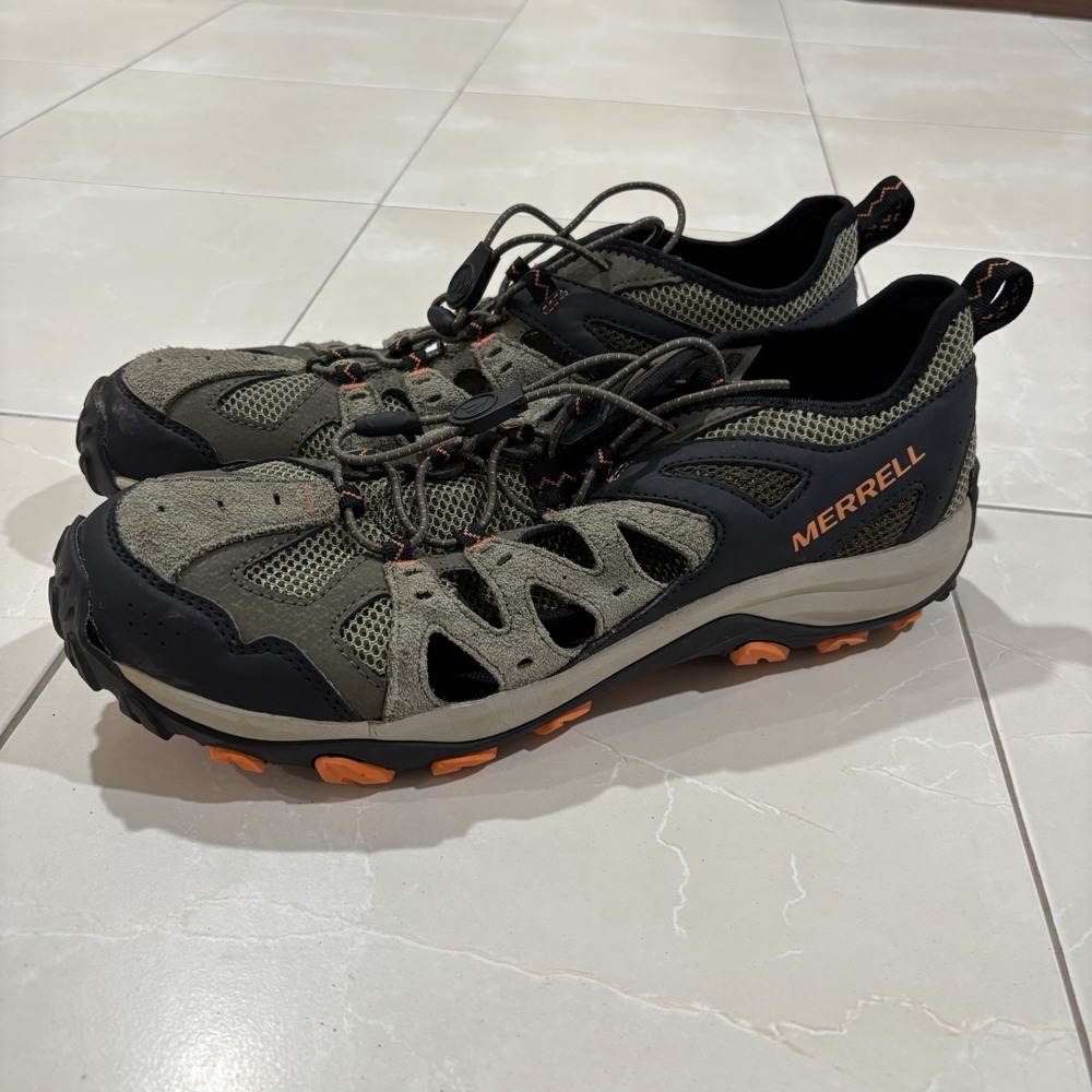 Merrell Accentor 3 Men's Size 10.5 Waterproof Hiking Shoes J135181 Excellent